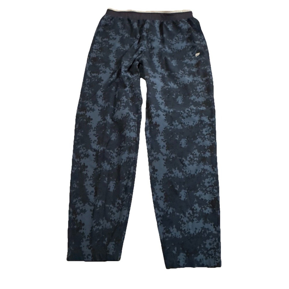 Fabletics Fundamental‎ Pants Core Blue Camo Stretch Wicking Mens XL Performance
